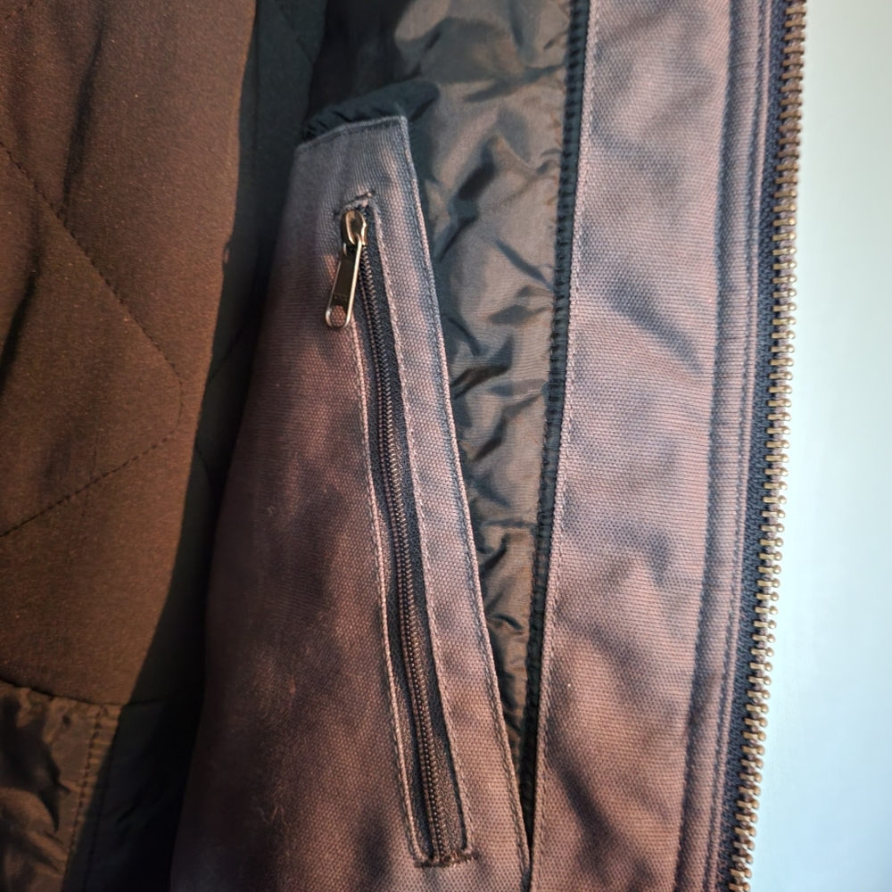 NEW Carhartt Full Swing Loose Fit Quick Duck Insulated Jacket 3 Warmest Rating M - Picture 8 of 13